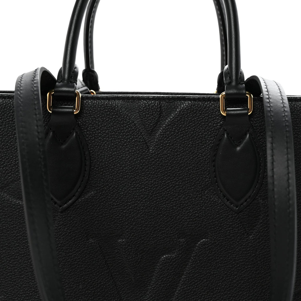 Louis Vuitton Empreinte Monogram Giant Onthego MM Black