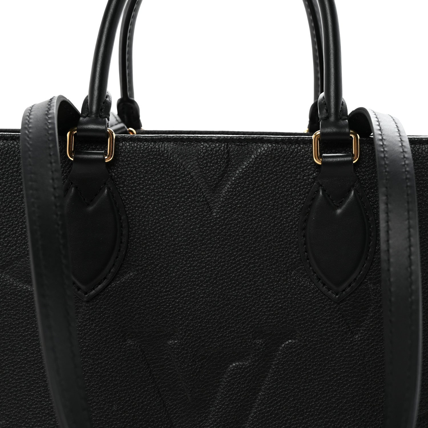 Louis Vuitton Empreinte Monogram Giant Onthego MM Black