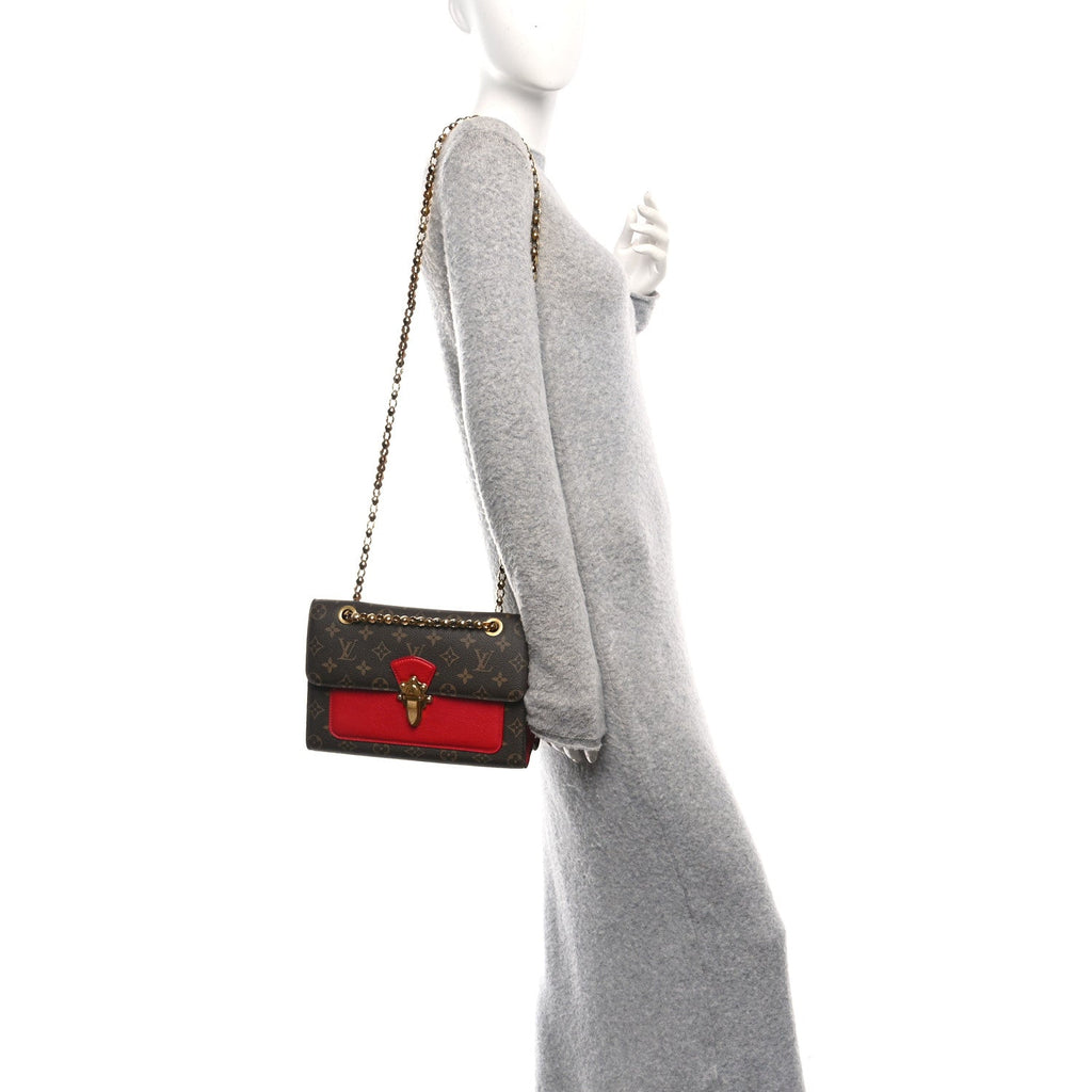 Louis Vuitton Monogram Victoire Cherry