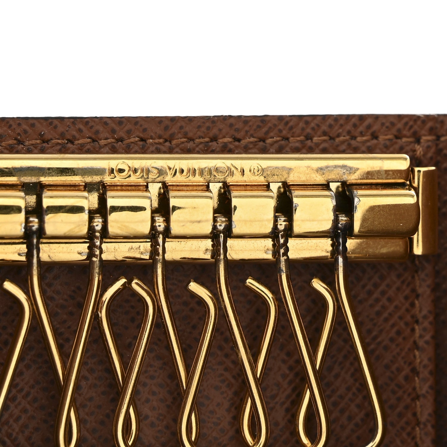 Louis Vuitton Monogram 6 Key Multicles Holder