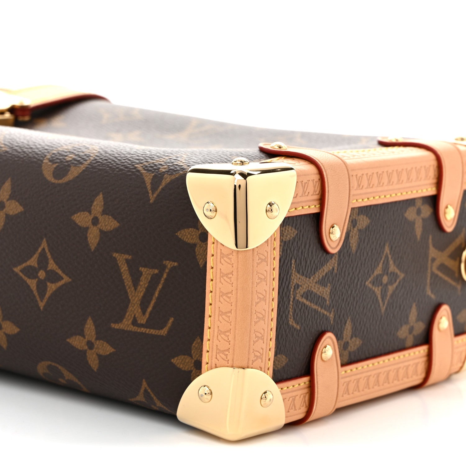 Louis Vuitton Monogram Side Trunk