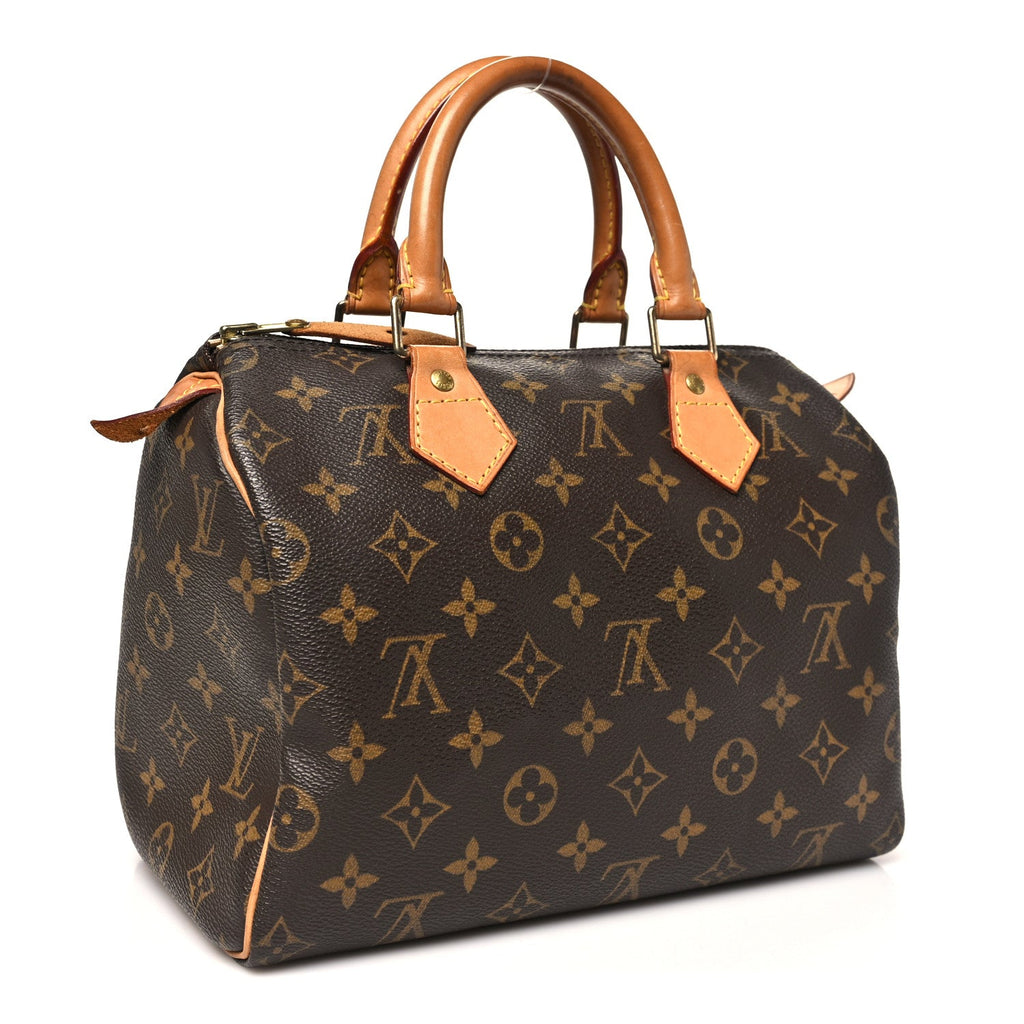 Louis Vuitton Monogram Speedy 25