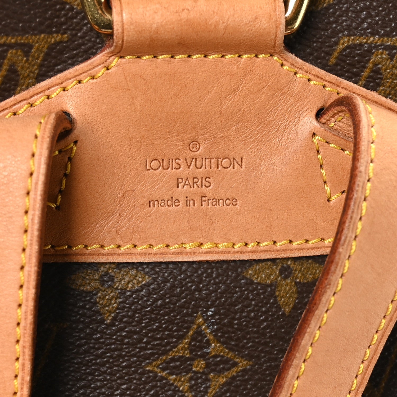 Louis Vuitton Monogram Montsouris MM Backpack
