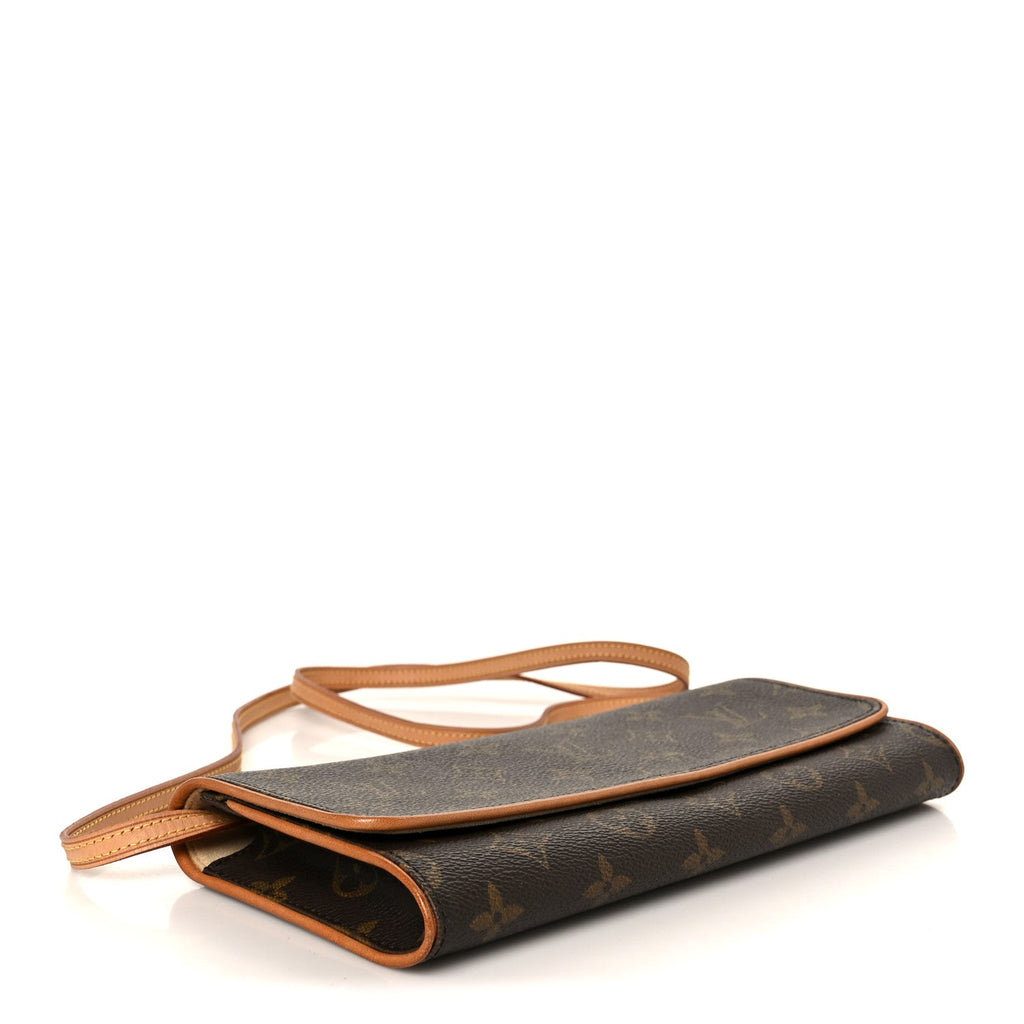 Louis Vuitton Monogram Pochette Twin GM