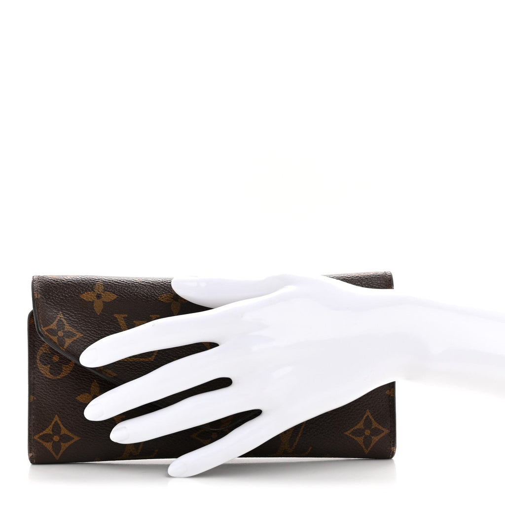 Louis Vuitton Monogram Josephine Wallet Poppy
