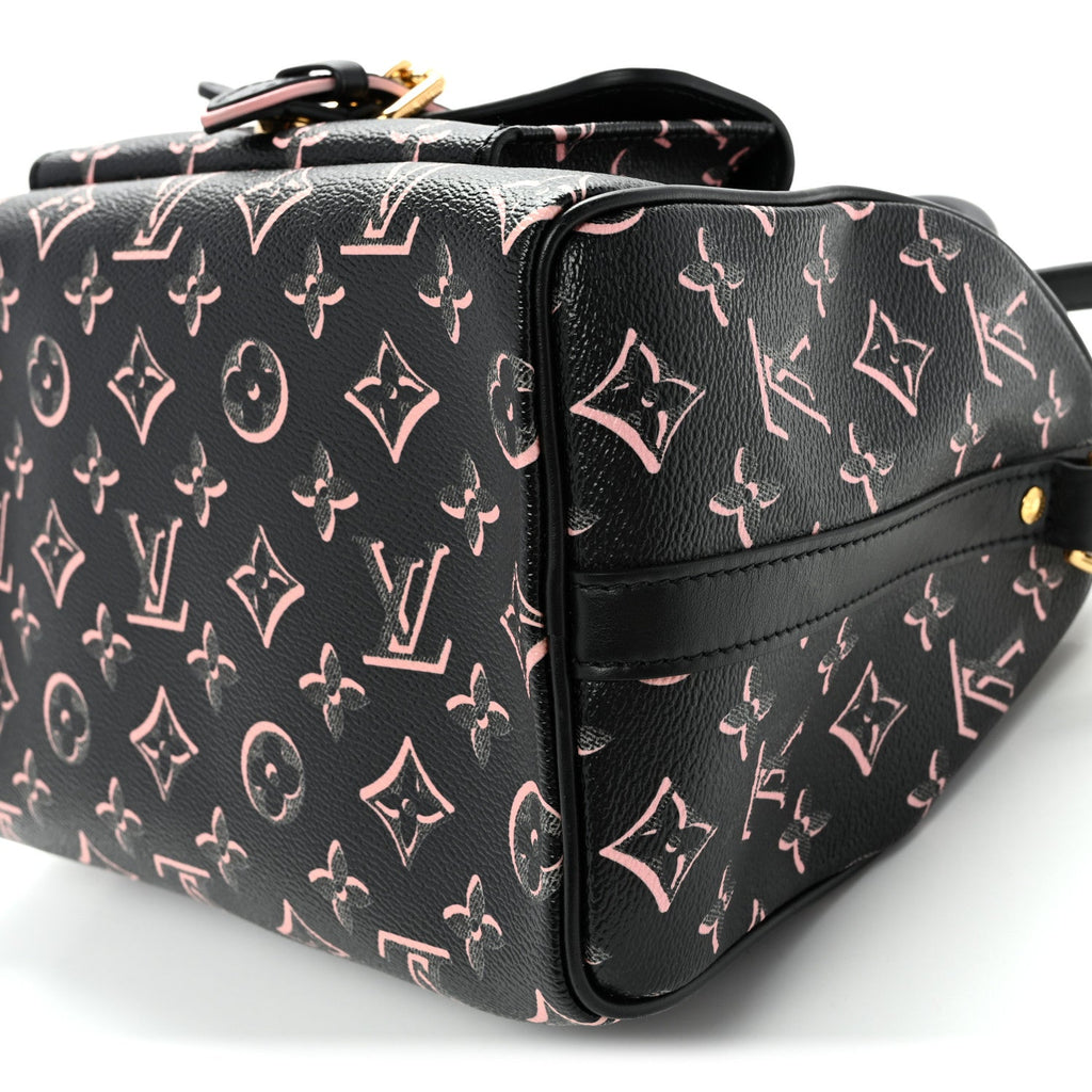 Louis Vuitton Monogram Fall for You Speedy Bandouliere 25 Black