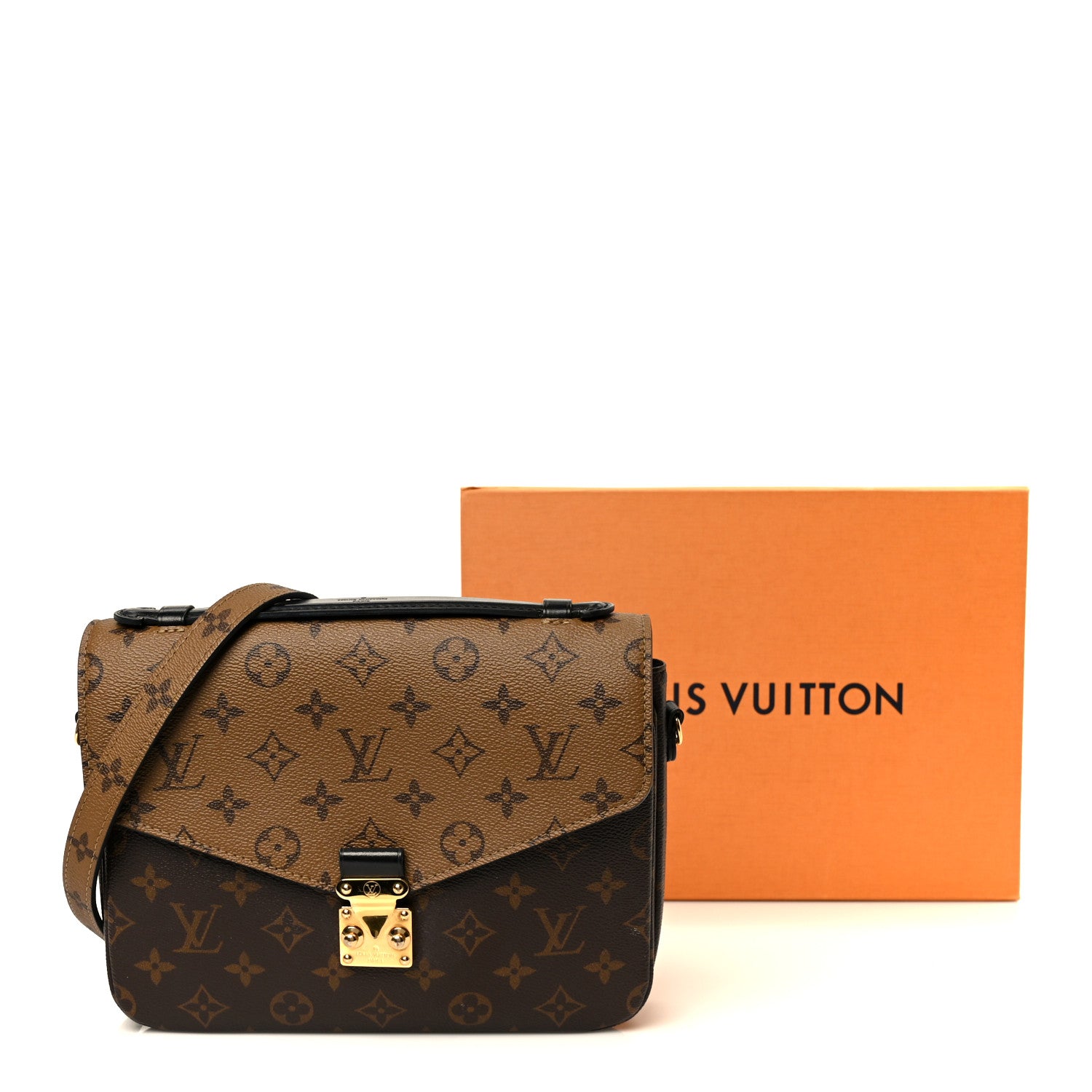 Louis Vuitton Reverse Monogram Pochette Metis