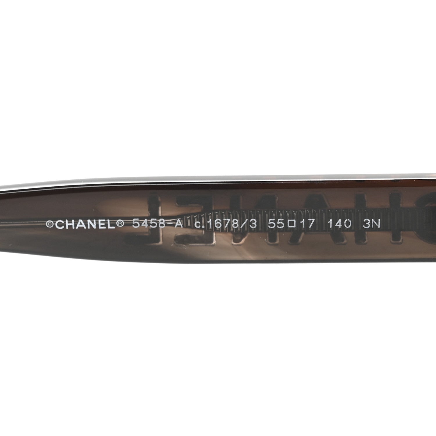 Acetate Pantos Logo Sunglasses 5458-A Brown