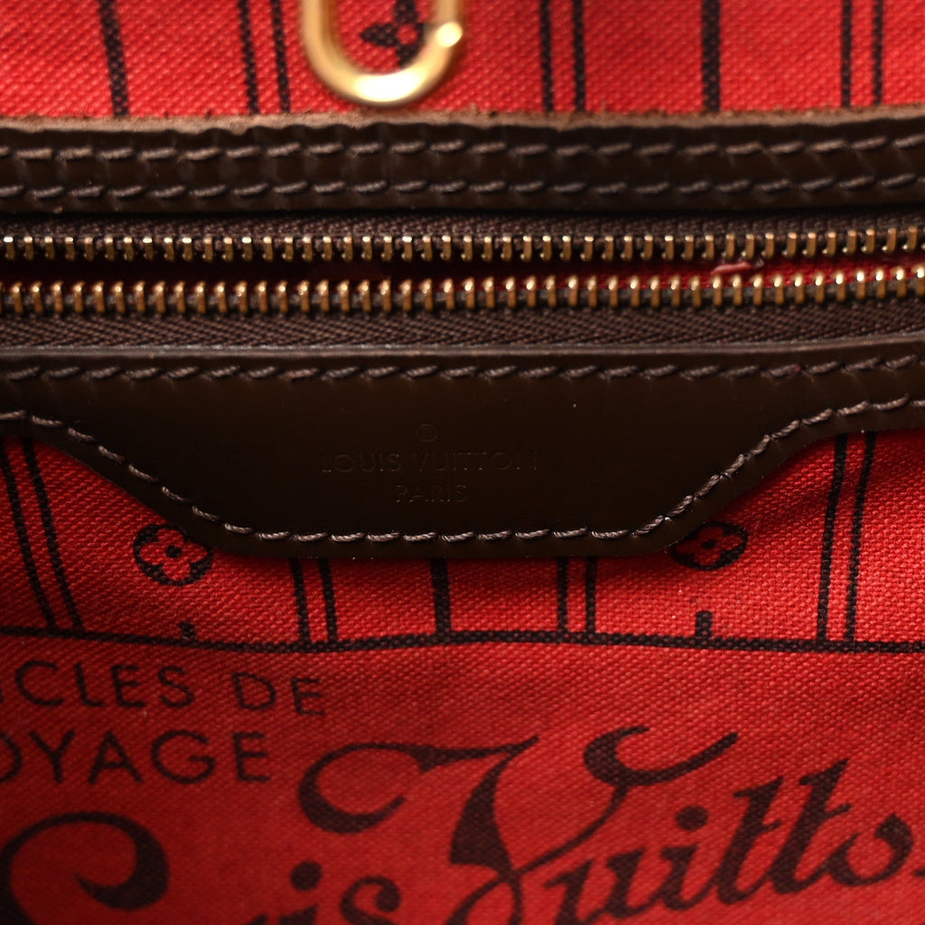 Louis Vuitton Damier Ebene Neverfull MM