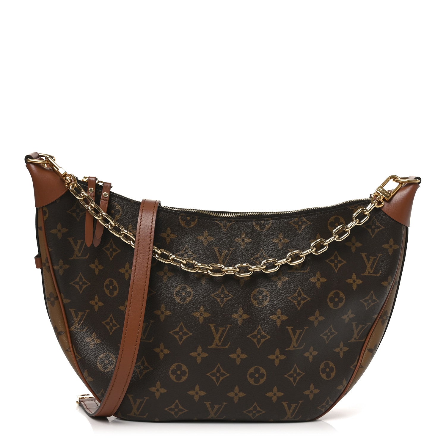 Louis Vuitton Reverse Monogram Loop Hobo