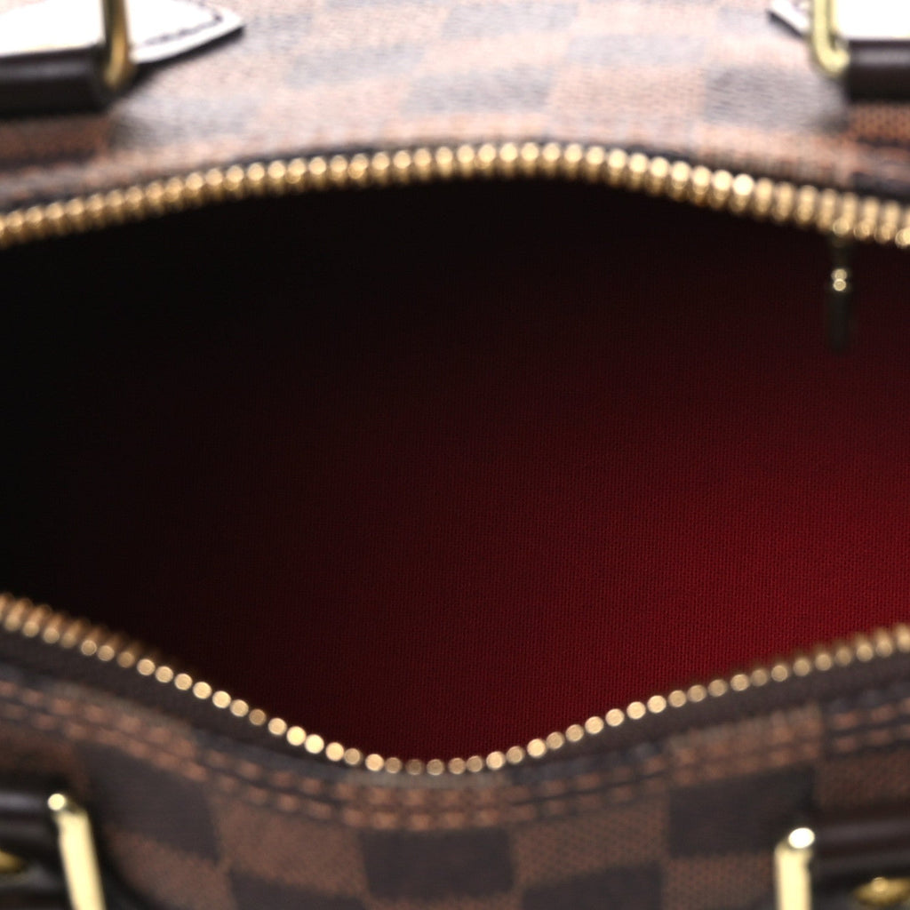 Louis Vuitton Damier Ebene Speedy Bandouliere 25
