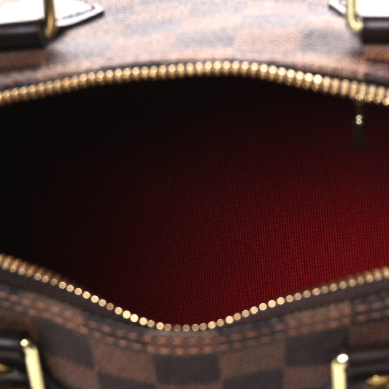 Louis Vuitton Damier Ebene Speedy Bandouliere 25
