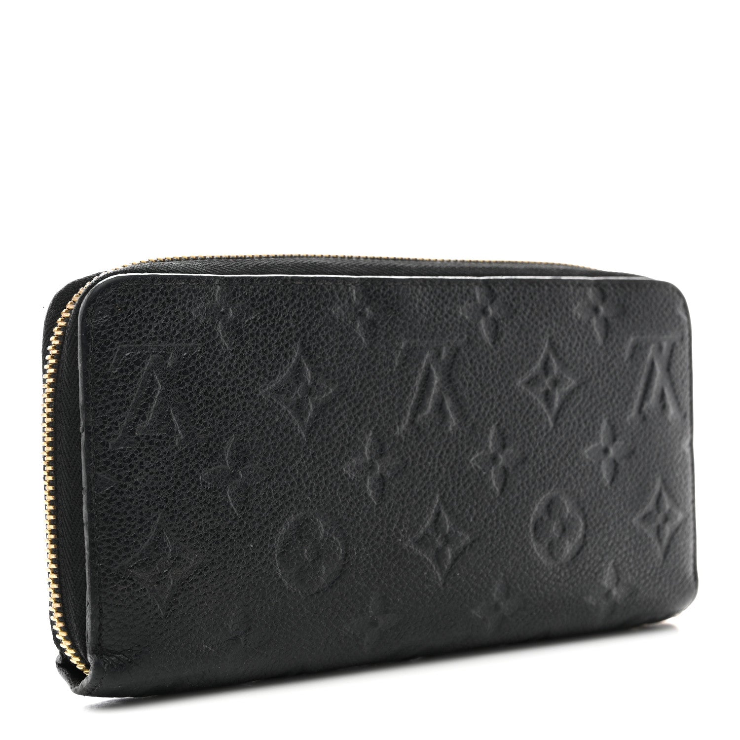 Louis Vuitton Empreinte Zippy Wallet Black