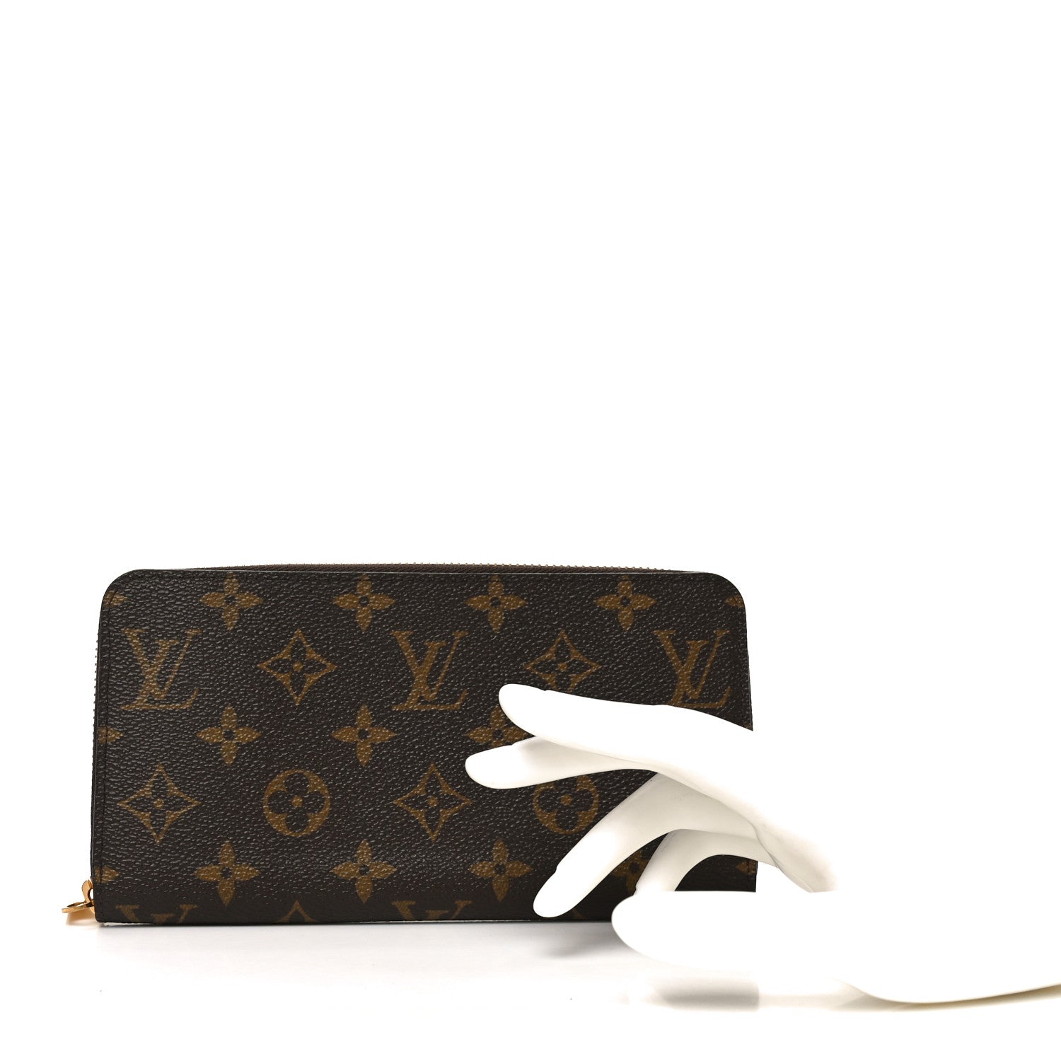 Louis Vuitton Monogram Zippy Wallet