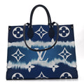 Louis Vuitton Monogram Escale Onthego GM Blue