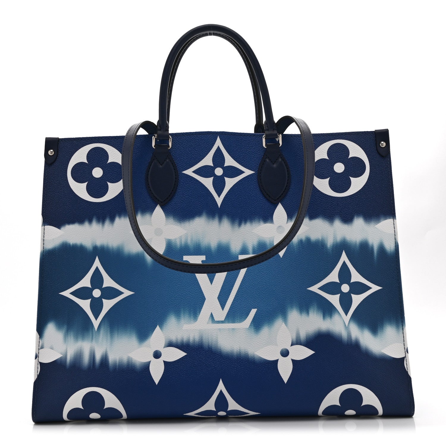 Louis Vuitton Monogram Escale Onthego GM Blue