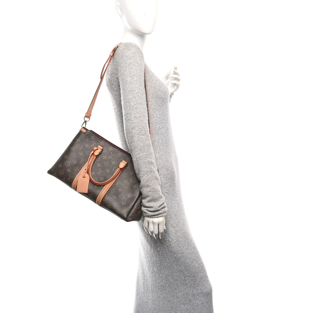 Louis Vuitton Monogram Soufflot MM