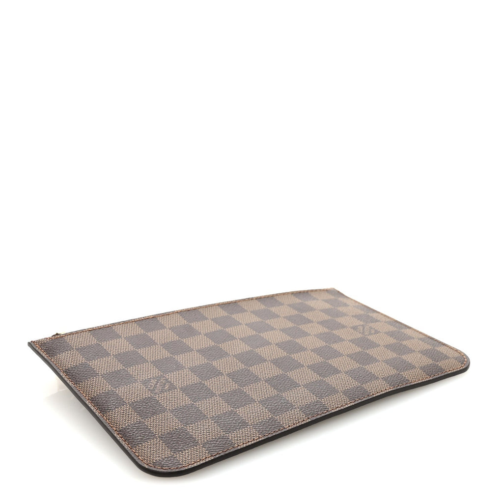 Louis Vuitton Damier Ebene Neverfull MM GM Pochette