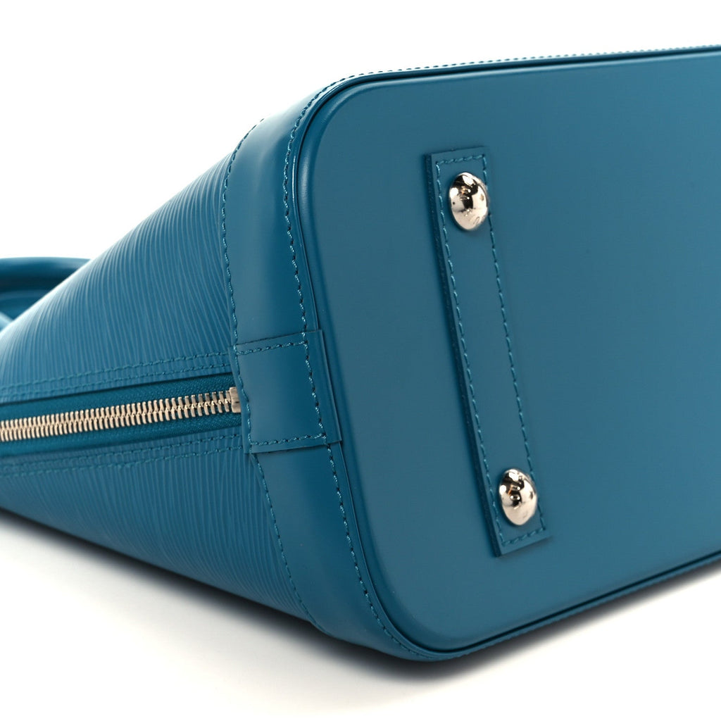 Louis Vuitton Epi Alma PM Cyan