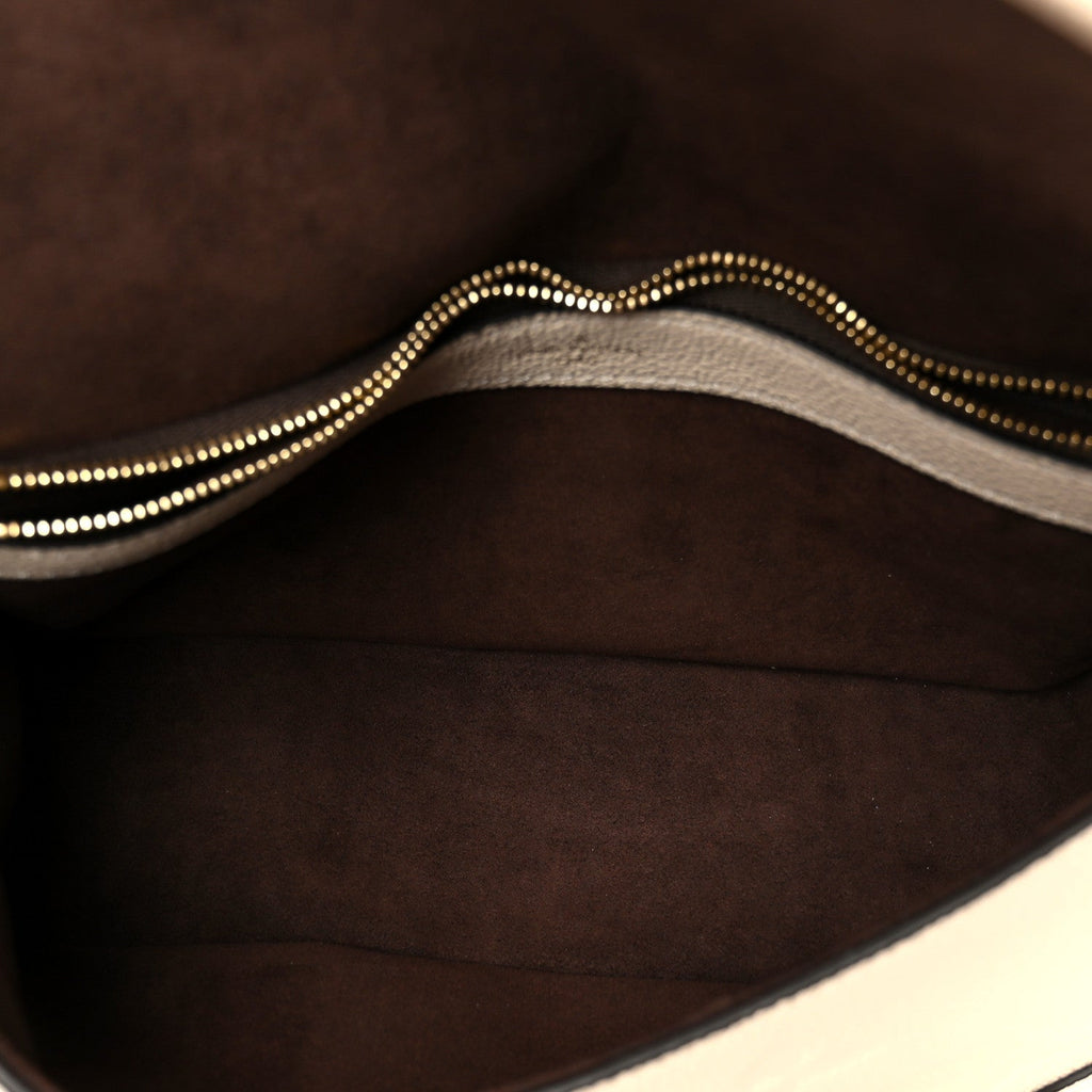Louis Vuitton Empreinte Monogram Giant Diane Cream