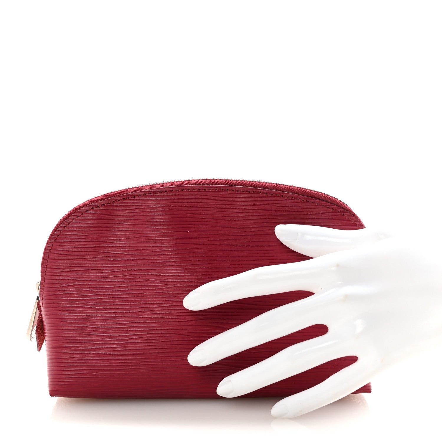 Louis Vuitton Epi Cosmetic Pouch Fuchsia