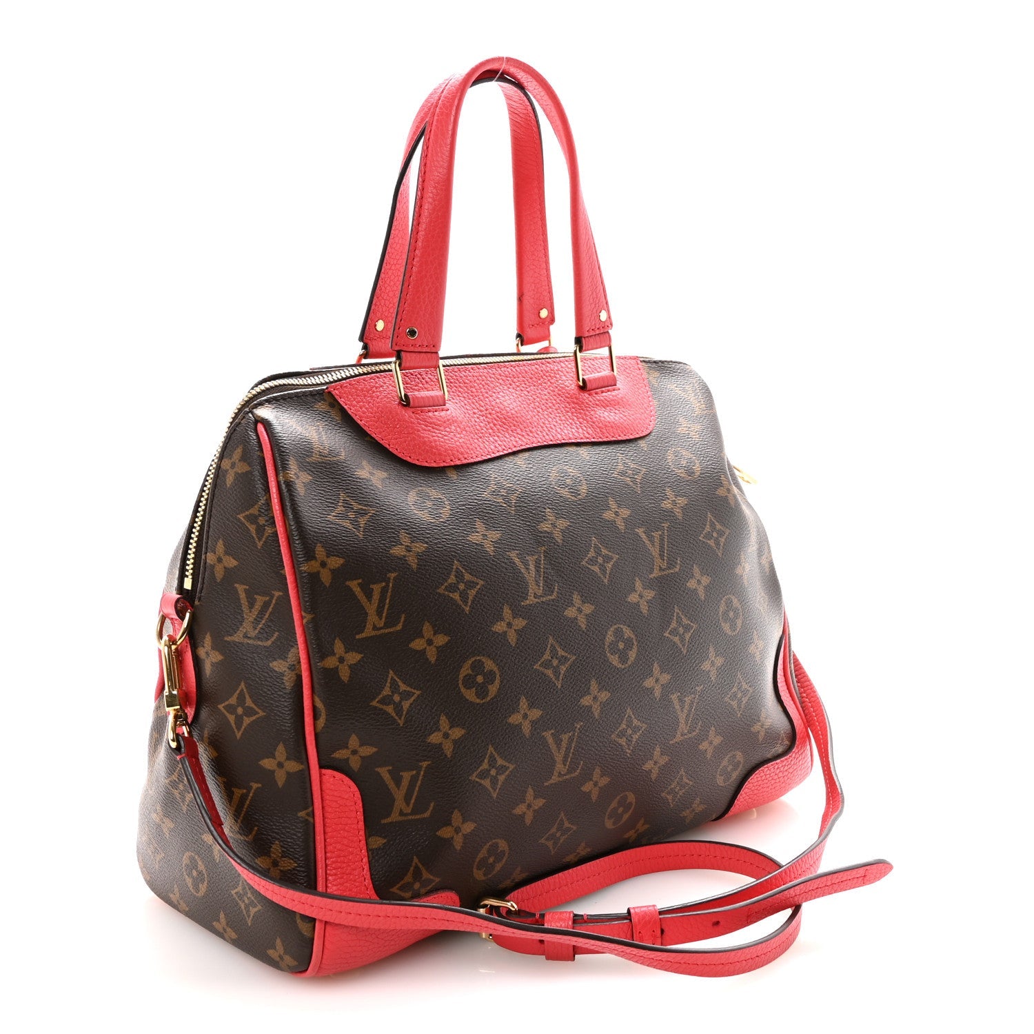 Louis Vuitton Monogram Retiro NM Cherry