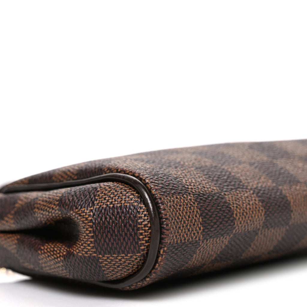 Louis Vuitton Damier Ebene Eva Clutch