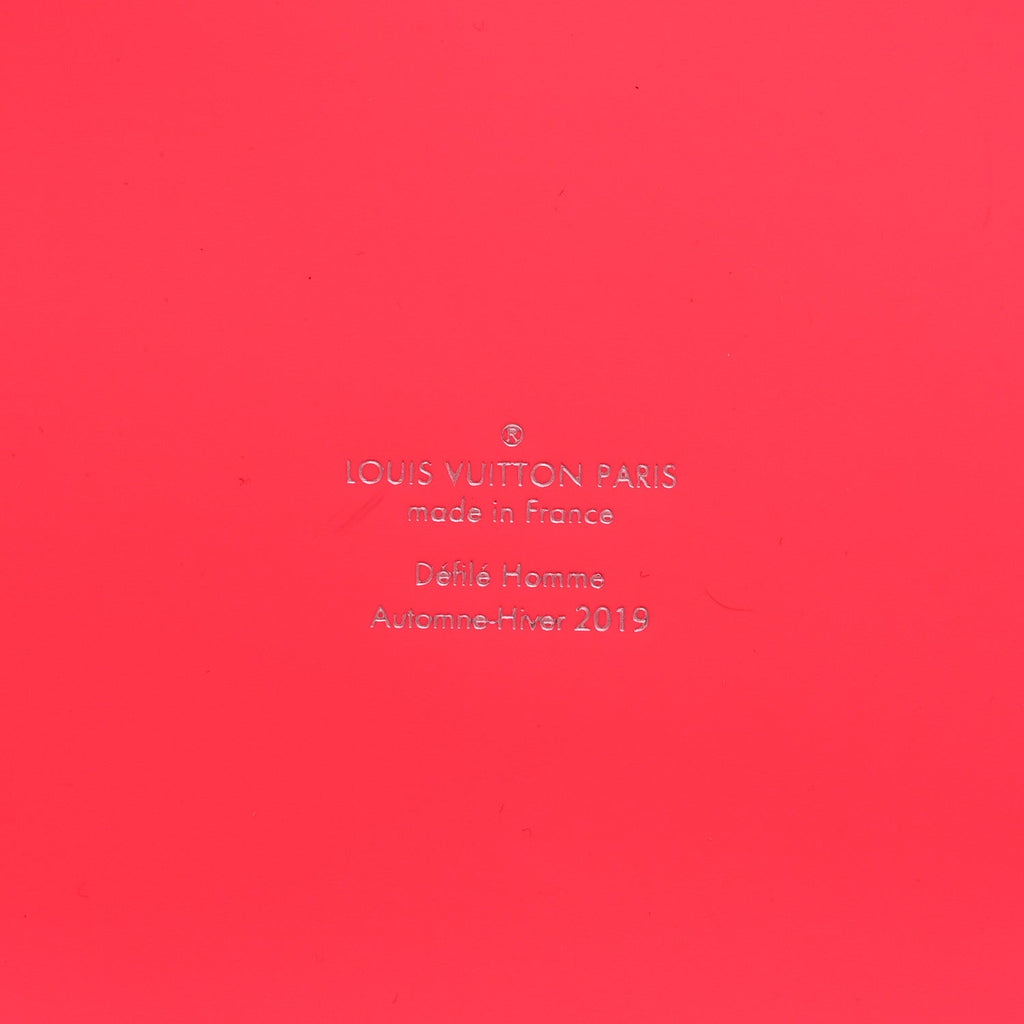 Louis Vuitton Monogram Fluo See Through Keepall Bandouliere 50 Rose