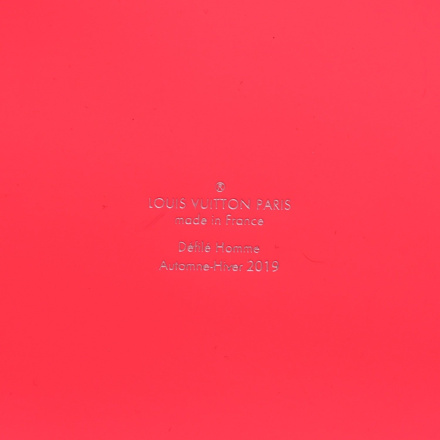 Louis Vuitton Monogram Fluo See Through Keepall Bandouliere 50 Rose