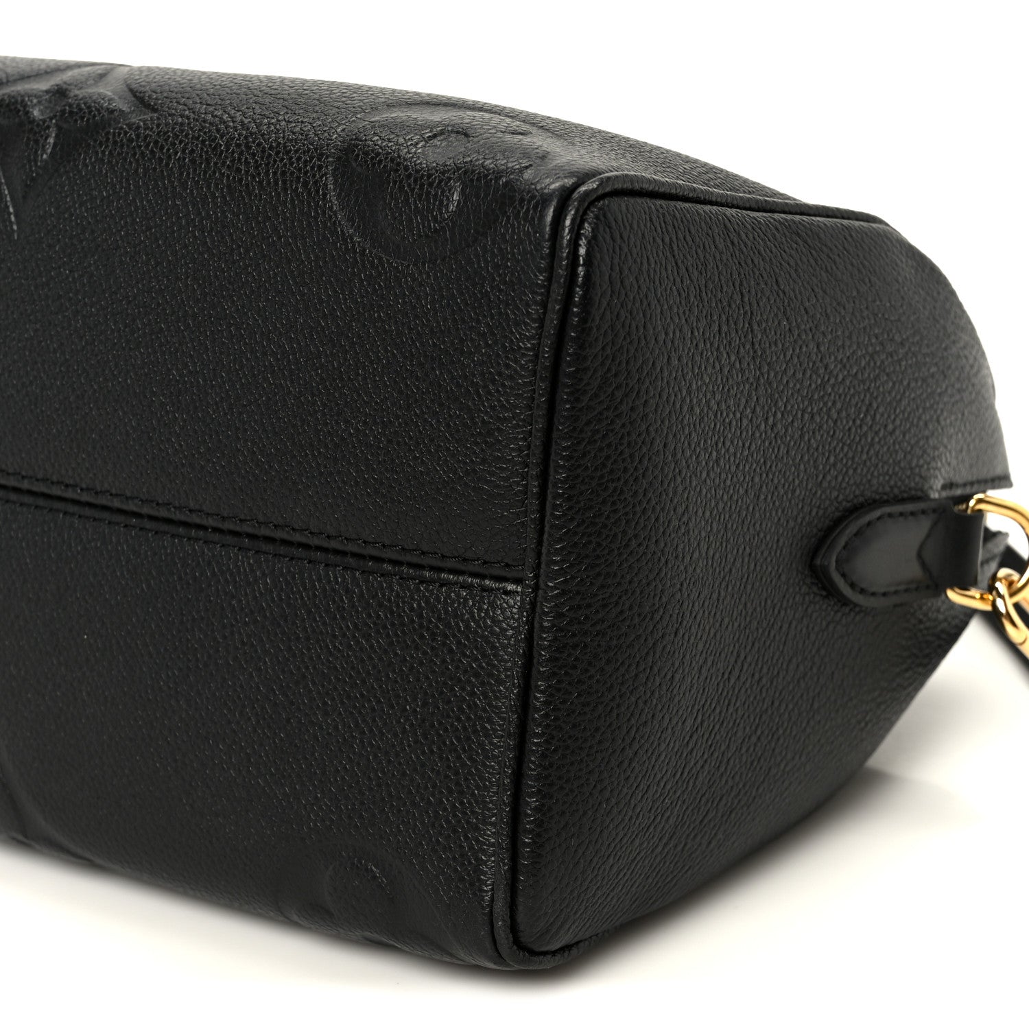 Louis Vuitton Empreinte Monogram Giant Speedy Bandouliere 25 Black