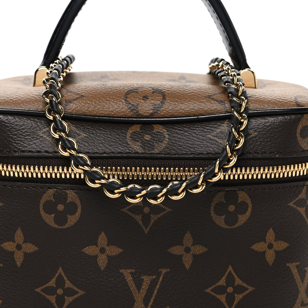 Louis Vuitton Reverse Monogram Vanity Chain Pouch