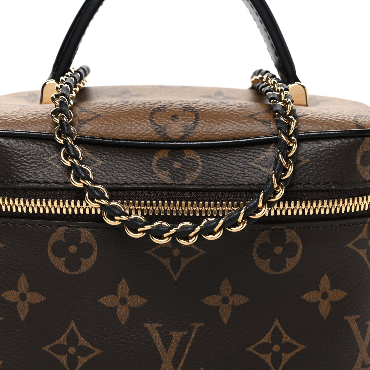 Louis Vuitton Reverse Monogram Vanity Chain Pouch