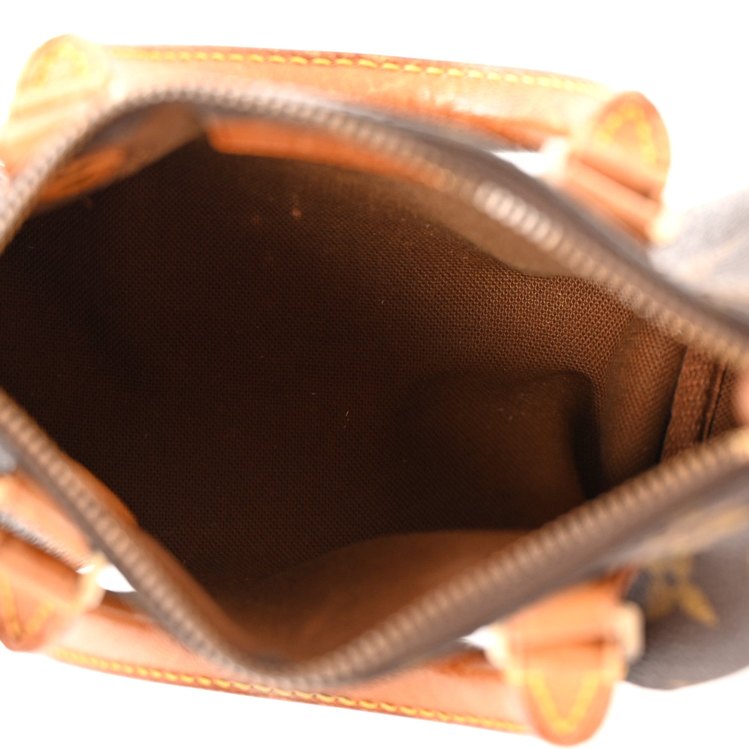 Louis Vuitton Monogram Mini Sac HL Speedy