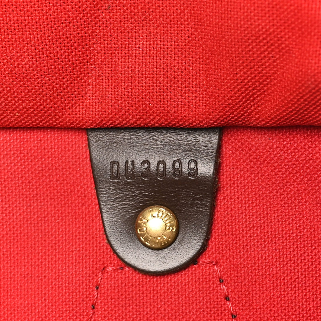 Louis Vuitton Damier Ebene Speedy 25