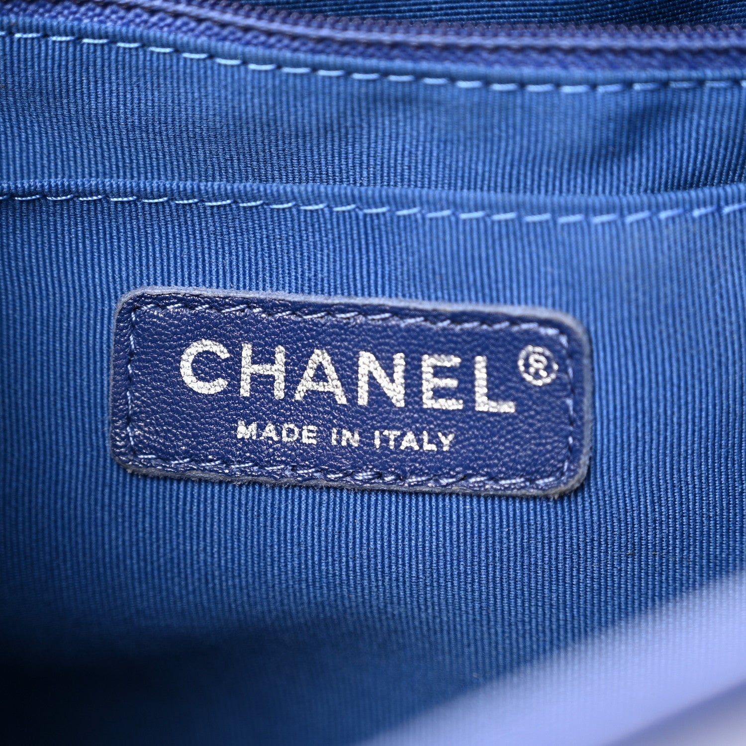 Chanel Lambskin Quilted Large Urban Spirit Backpack Blue