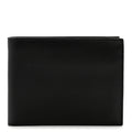 Prada Soft Calf Bi-Fold Wallet Black