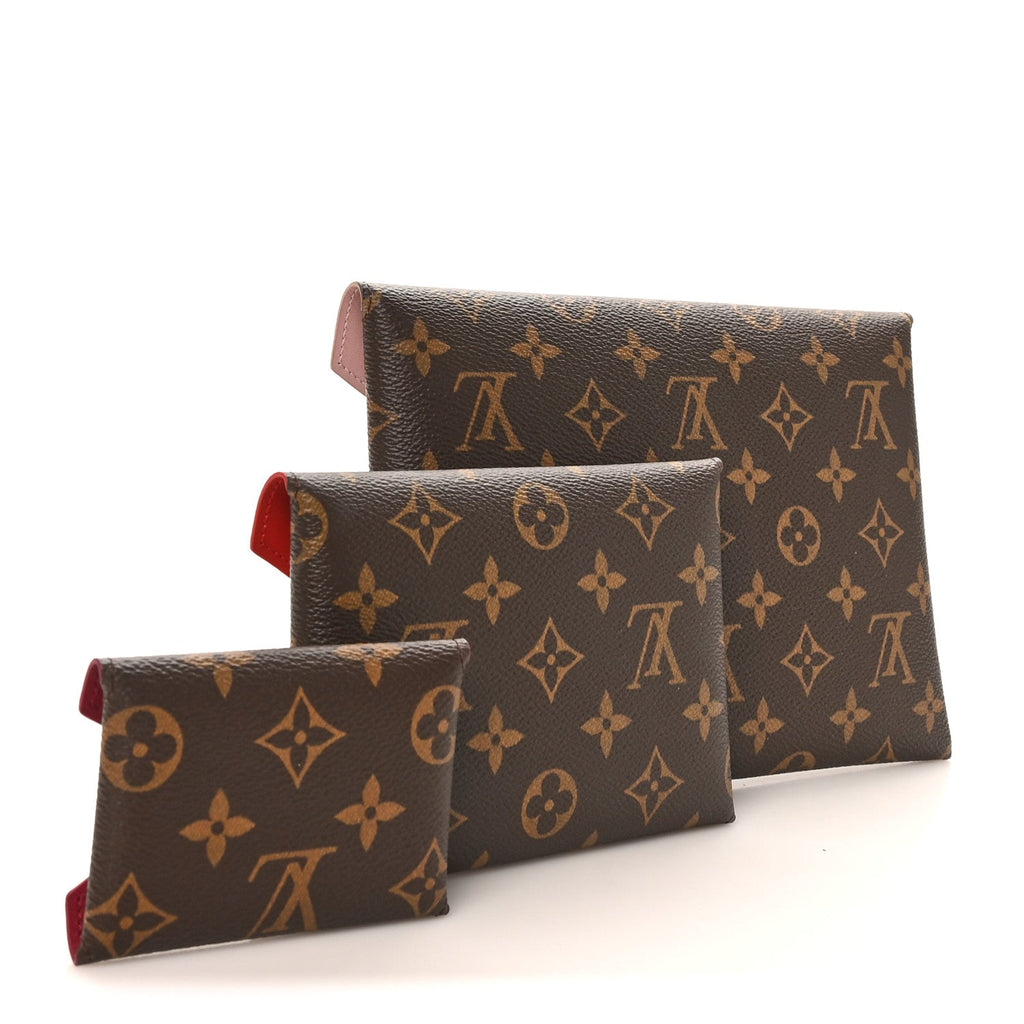 Louis Vuitton Monogram Kirigami Pochette Set