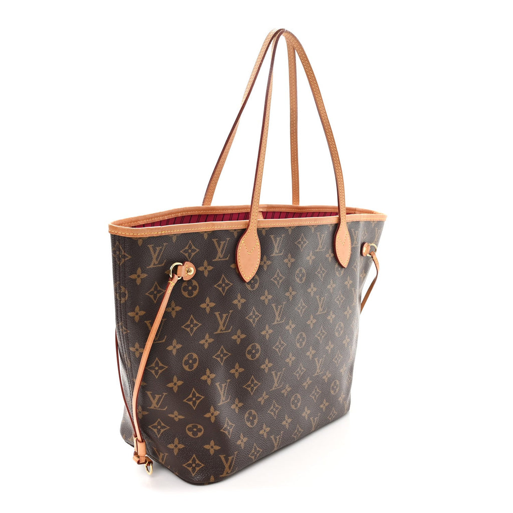 Louis Vuitton Monogram Neo Neverfull MM Pivoine