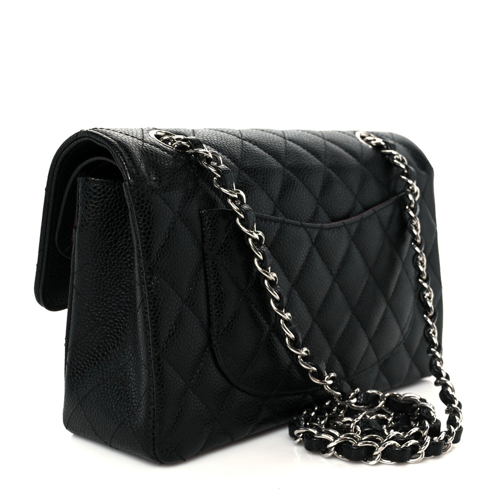 Chanel Caviar Quilted Small Double Flap Black