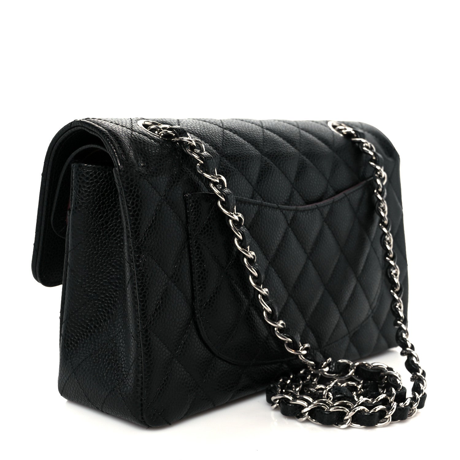 Chanel Caviar Quilted Small Double Flap Black