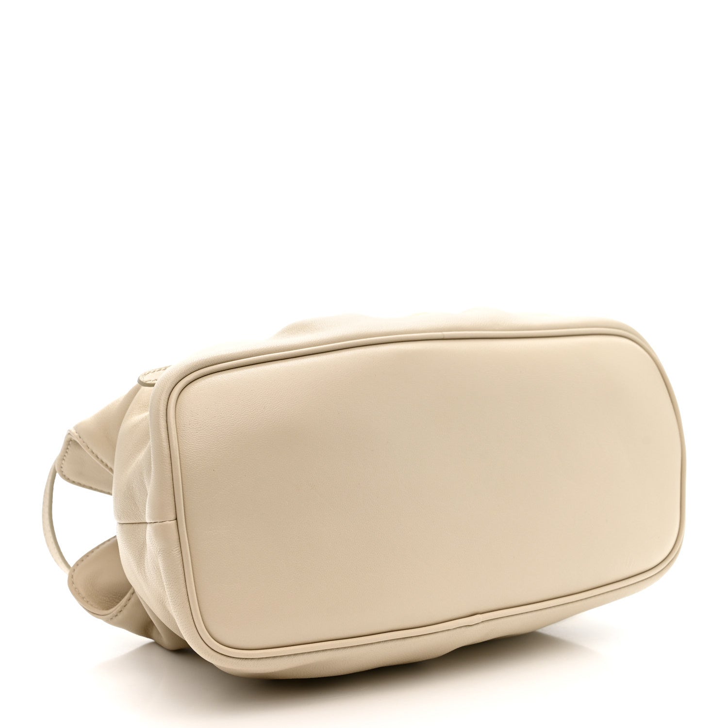 Prada Nappa Small Dada Shoulder Bag Avorio