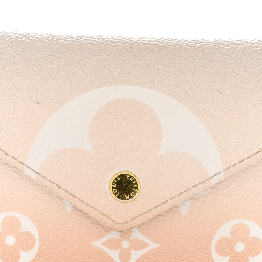 Louis Vuitton Monogram Giant By The Pool Victorine Wallet Brume