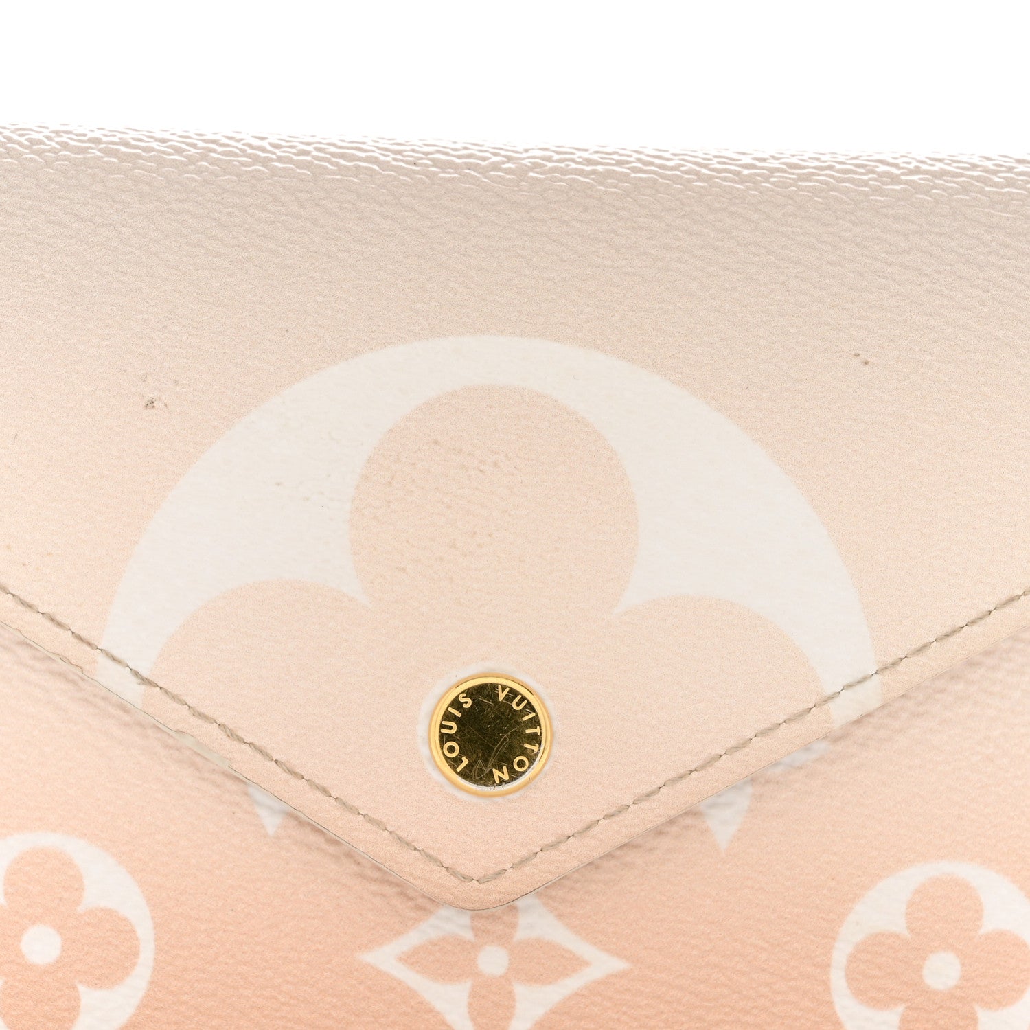 Louis Vuitton Monogram Giant By The Pool Victorine Wallet Brume