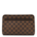 Louis Vuitton Damier Ebene Pochette Saint Louis Clutch