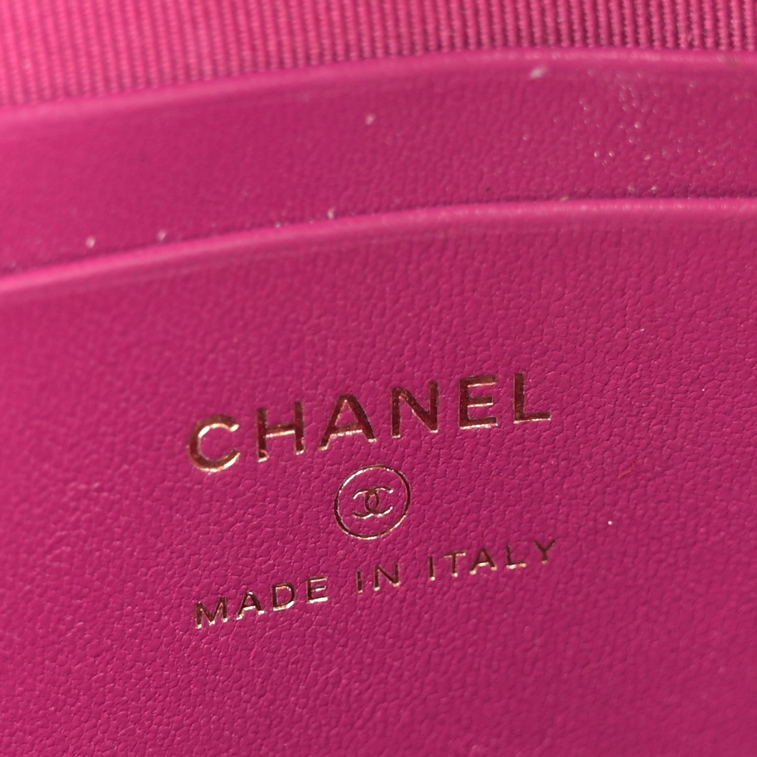 Chanel Tweed Quilted CC Mini Classic Backpack Fuchsia Navy