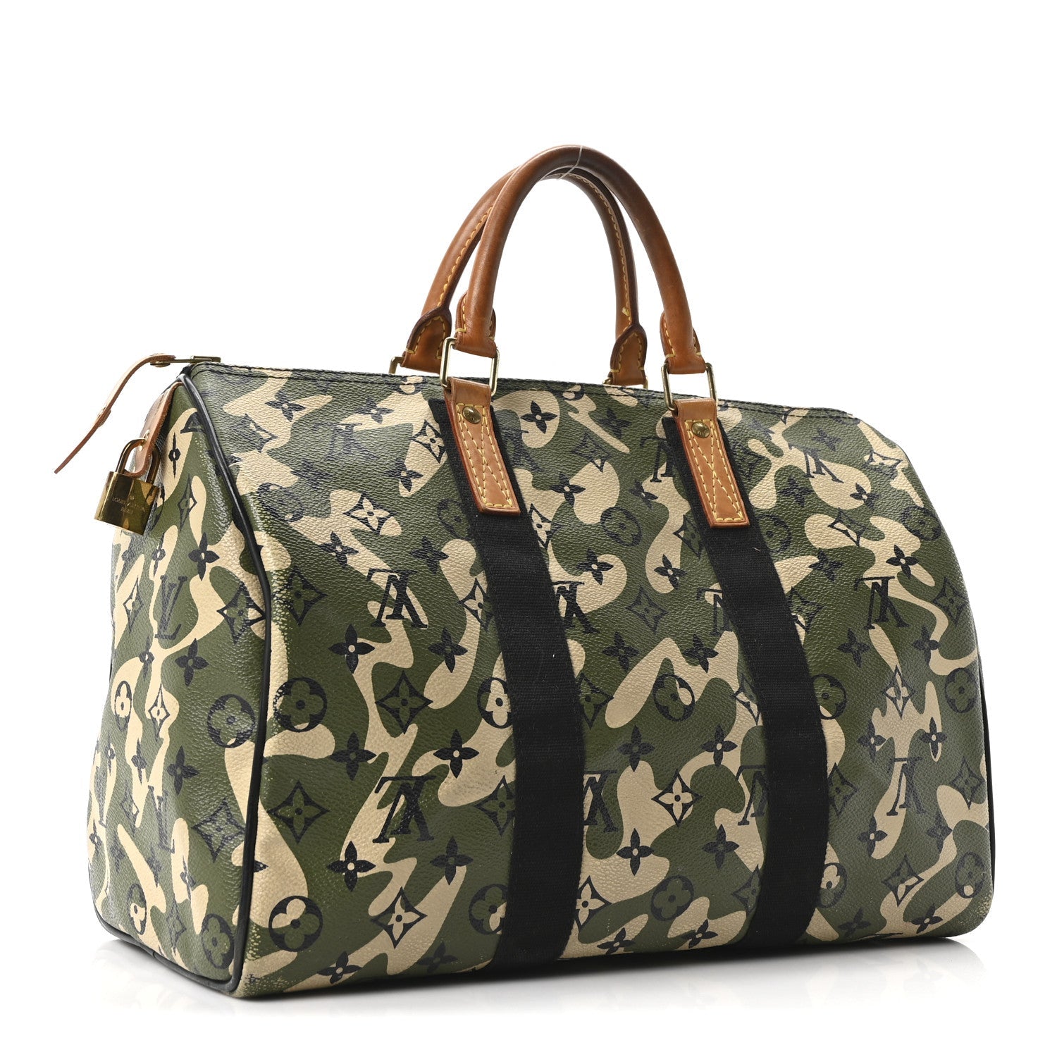 Louis Vuitton Monogramouflage Speedy 35