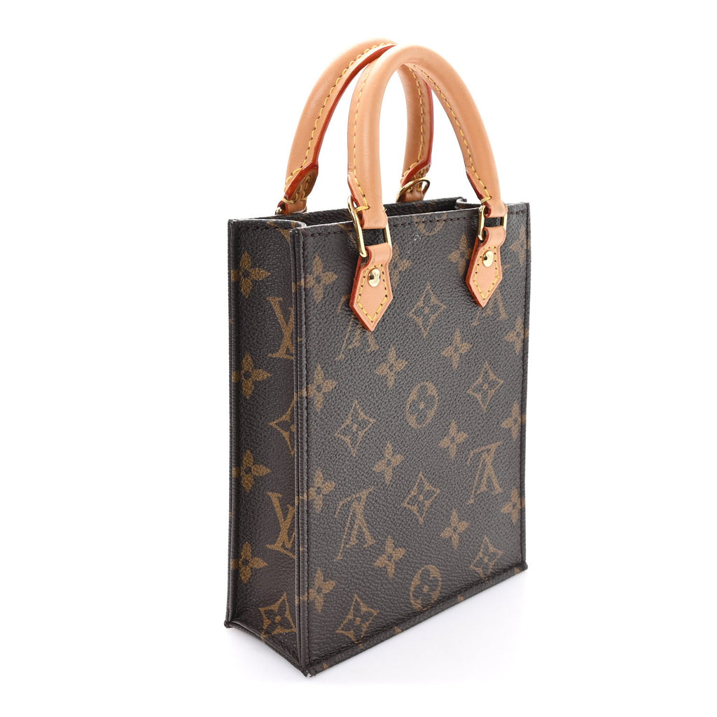 Louis Vuitton Monogram Petit Sac Plat