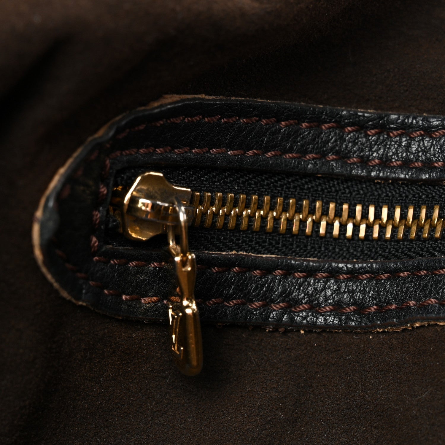 Louis Vuitton Mahina L Black