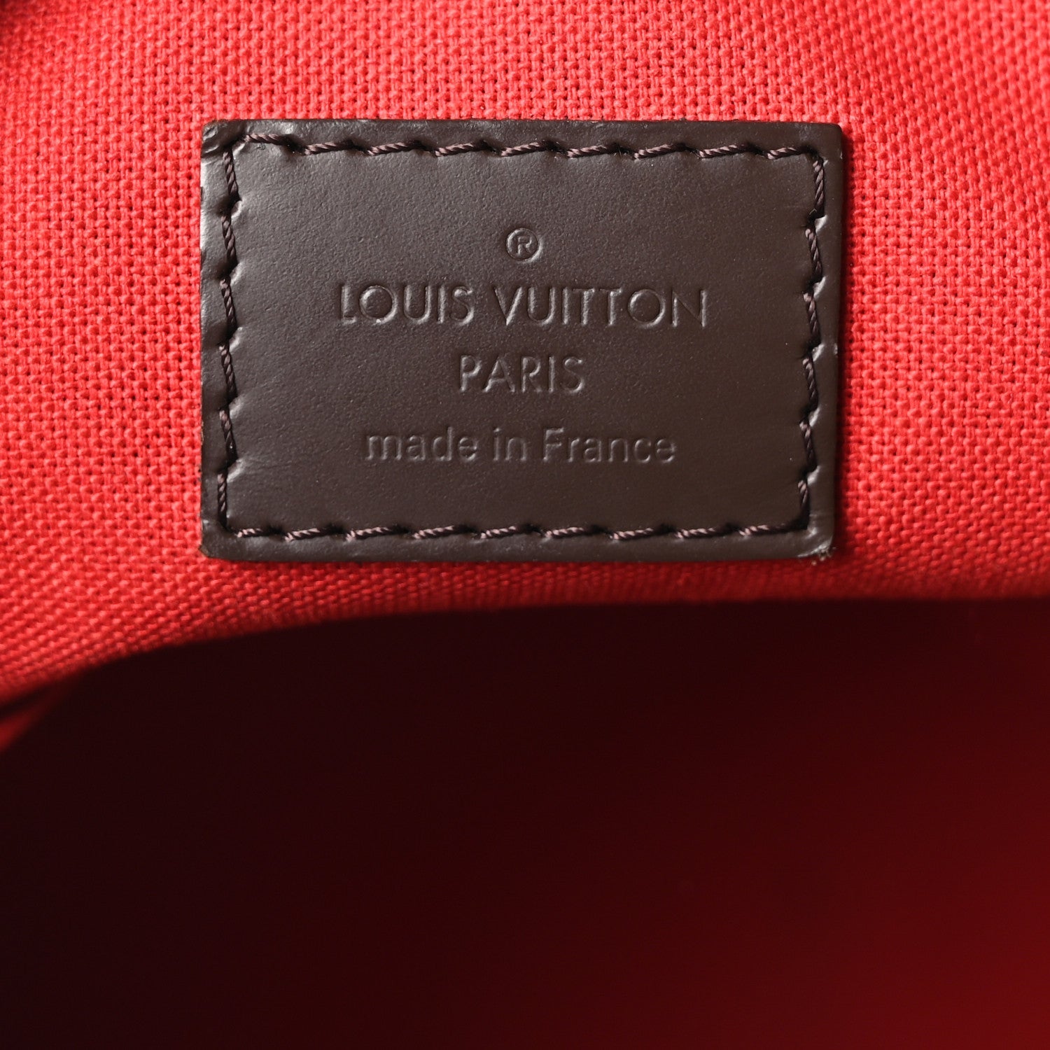 Louis Vuitton Damier Ebene Duomo Hobo
