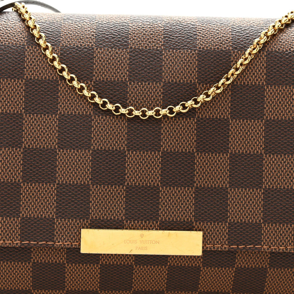 Louis Vuitton Damier Ebene Favorite MM